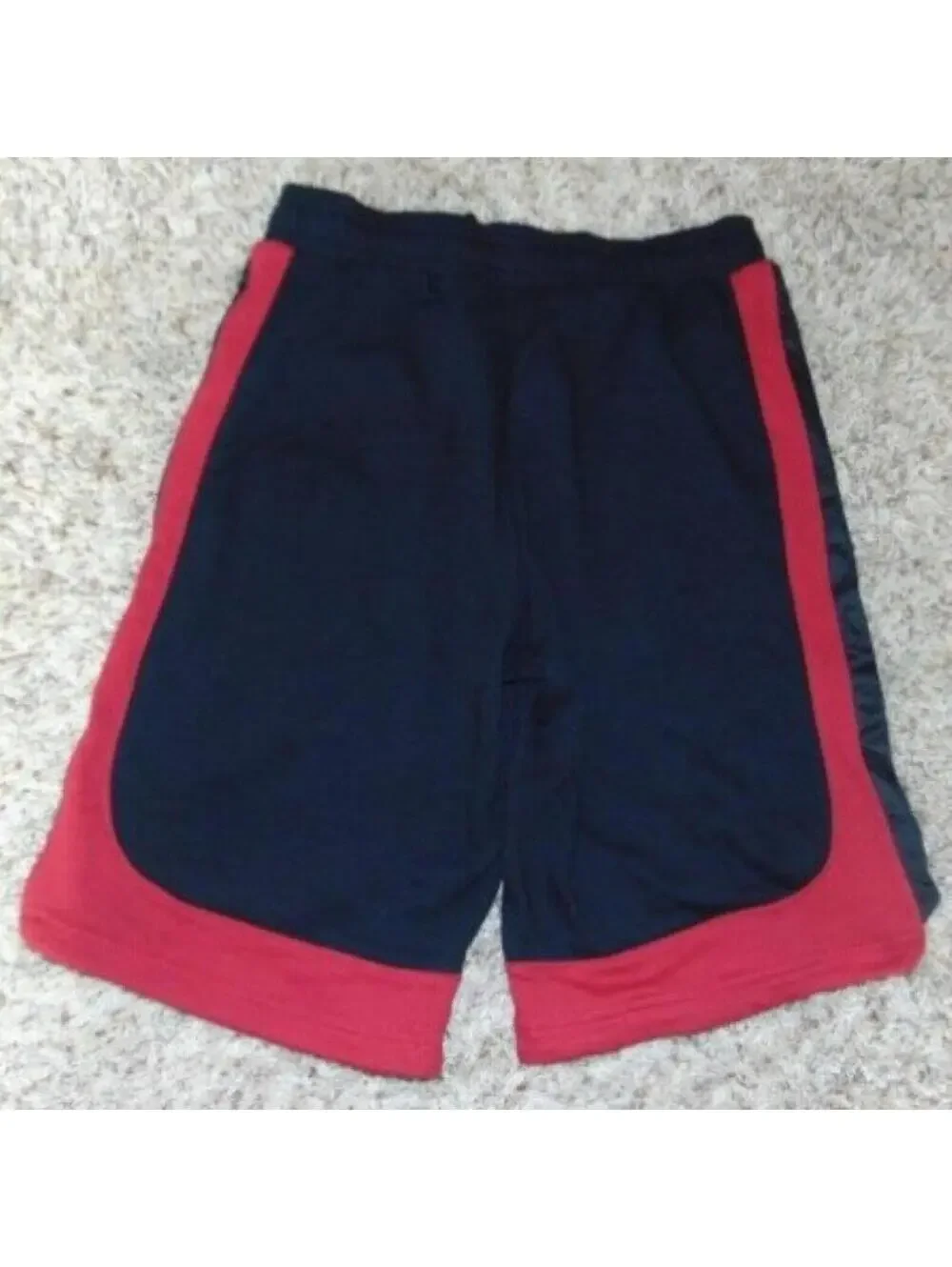 Nike Jordan Jumpman Shorts Boys L Black Red Athletic Sweats Basketball